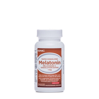 Rapid Dissolving Melatonin 1 mg  | GNC